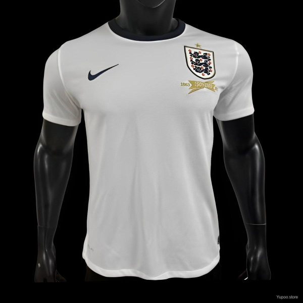 Retro 2013 England Home Jersey