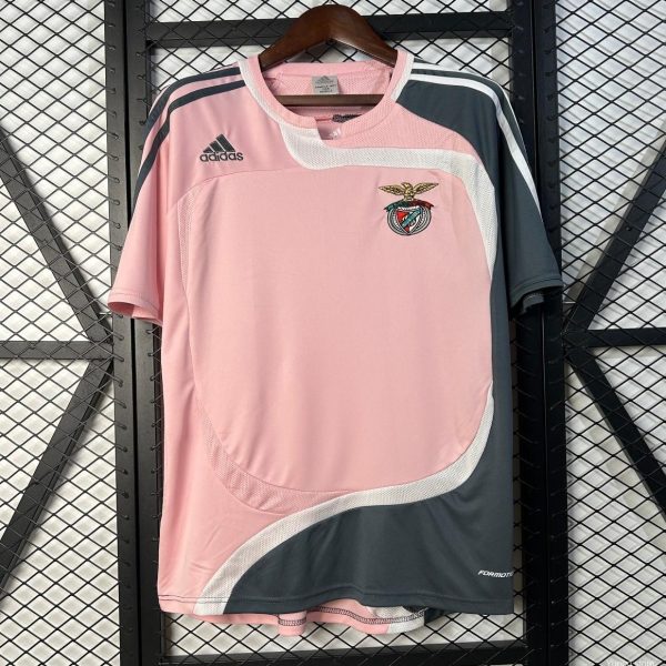 Retro 07/08 Benfica Away Pink Jersey