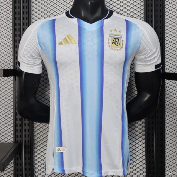 Player Version 2025 Argentina Home Jersey