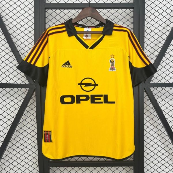 99/00 Retro AC Milan Away Jersey