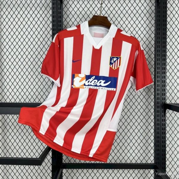 2002/03 Atletico Madrid Home Retro Jersey