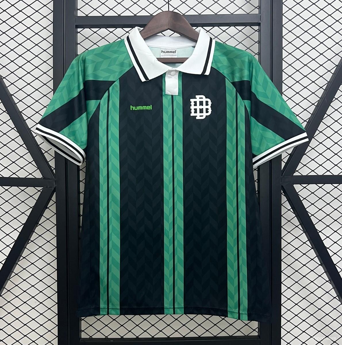 40d2ae2af89a3f3890c9c52c.jpg 25/26 Real Betis Green with Black Vertical Stripes Jersey - Image 1