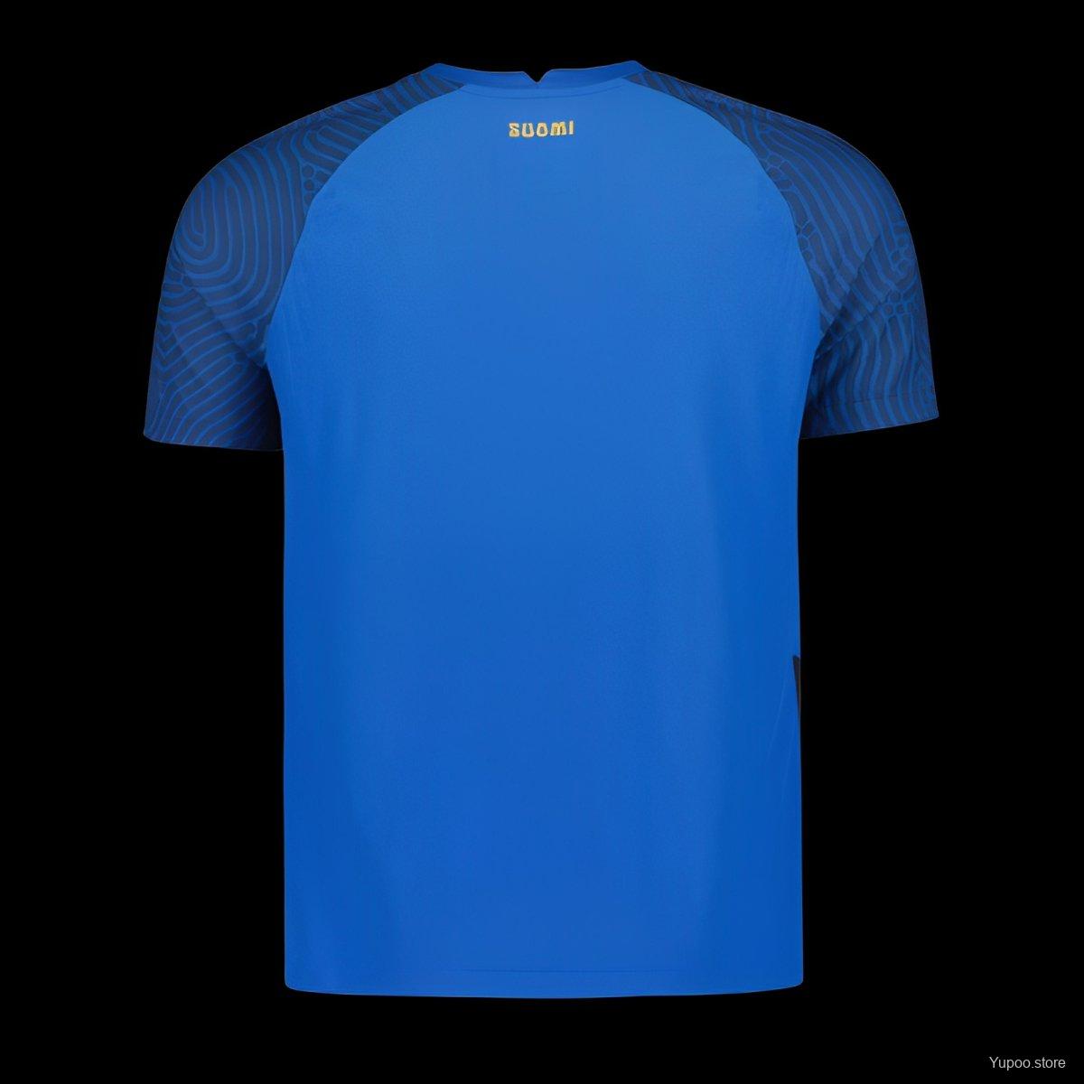 42229a2c199e52e238f90898.jpg 2025 Finland Away Blue Jersey - Image 3