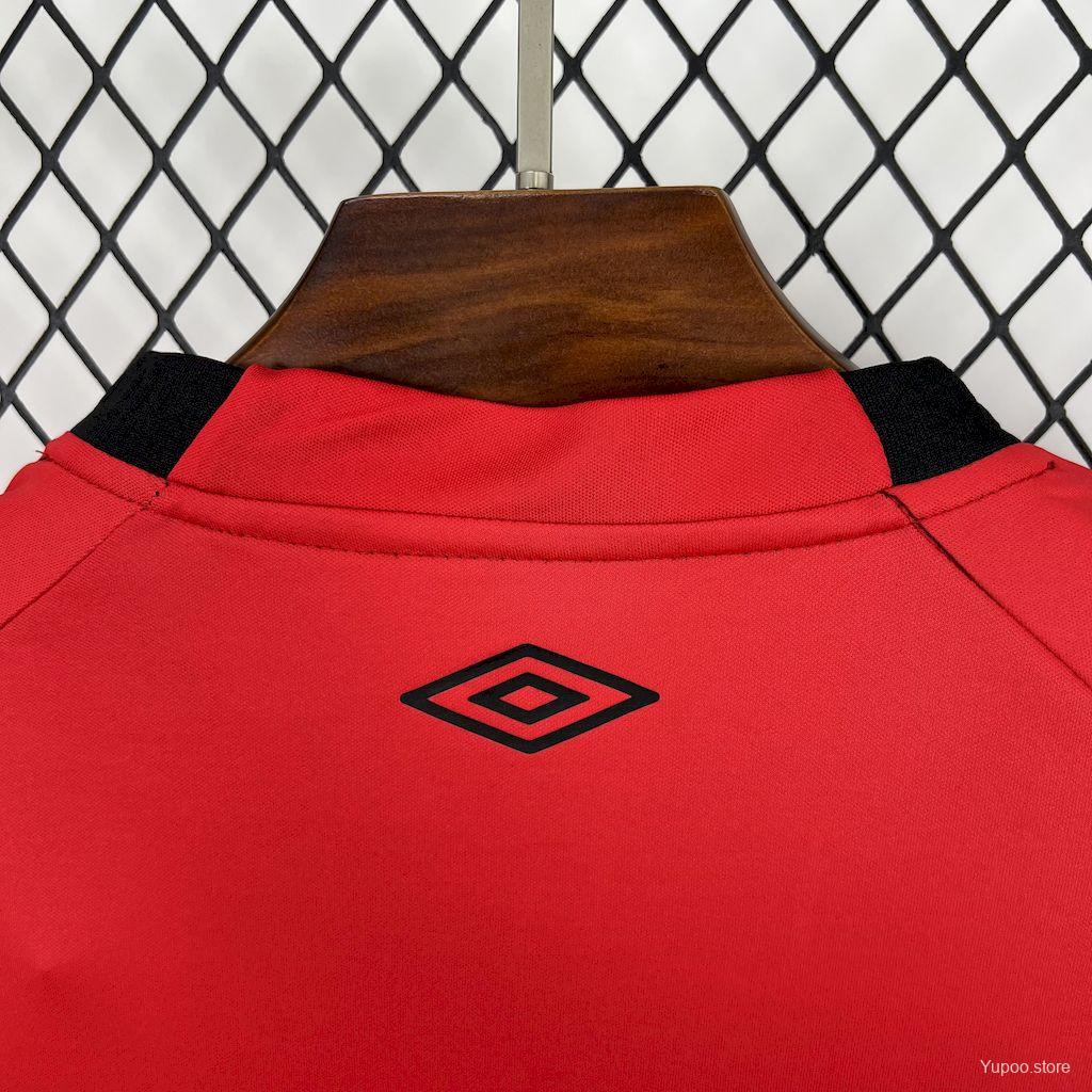 433c9fe7d546398e.jpg 2025/26 Athletico Paranaense Home Jersey - Image 3