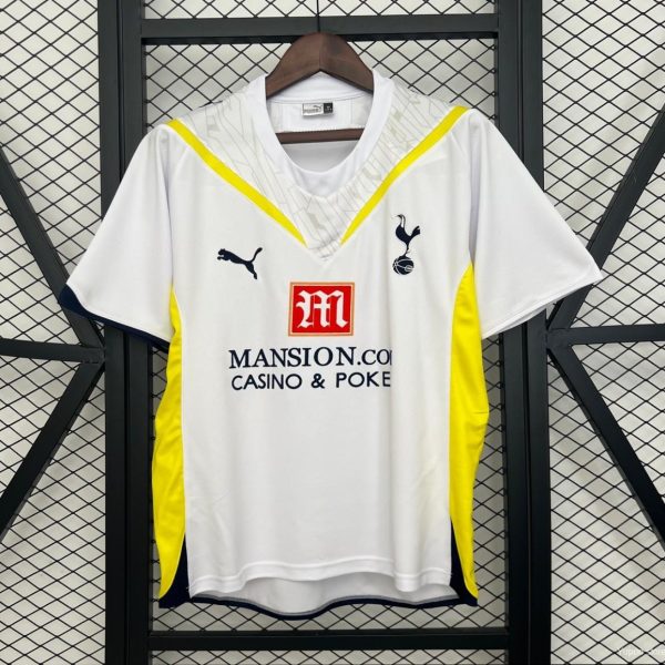 09/10 Retro Tottenham Hotspur Home Jersey