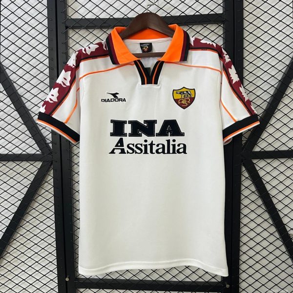 Retro Roma98/99 Away Jersey