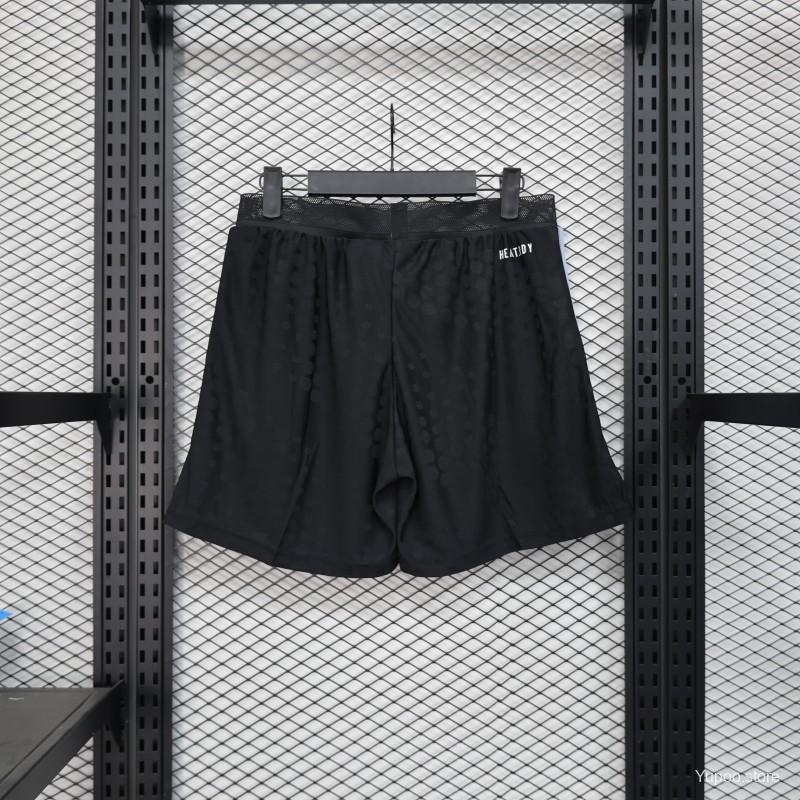 5260b539587fb536.jpg Player Version 2025 Argentina BLACK Shorts - Image 6