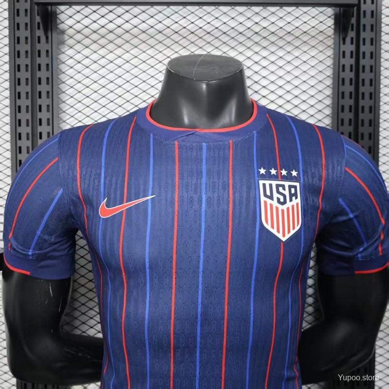 547f93614c700f4e.jpg Player Version 2025 USA Away Jersey - Image 4