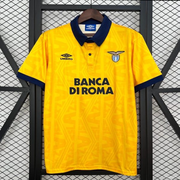 1991 Retro Lazio Away Jersey