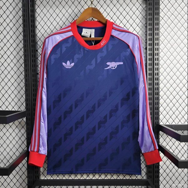 24/25 Retro Arsenal Long Sleeve