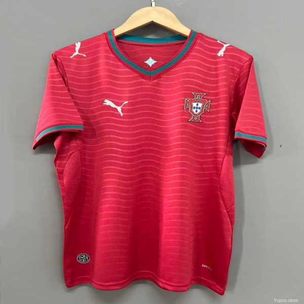 6270823f8ba5075dc8caed41.jpg 2025 Portugal Home Jersey
