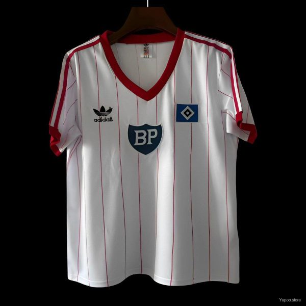 Retro 84/85 Hamburg SV Home Jersey