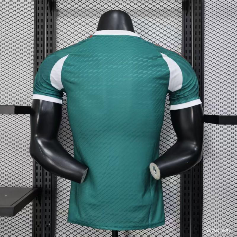 673ff2a2362fc6e4.jpg layer Version 2025 Mexico Green with Aztec Serpent Pattern Jersey - Image 8