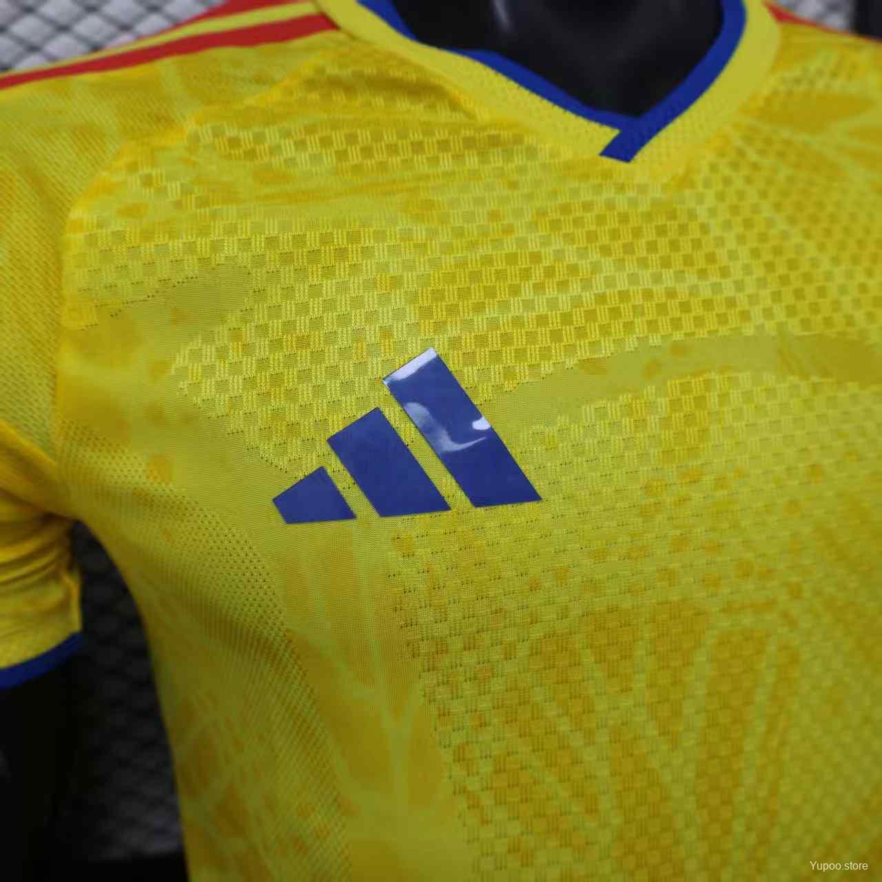 6832de4b7897eaf8.jpg Player Version 2025 Colombia Home Jersey - Image 11