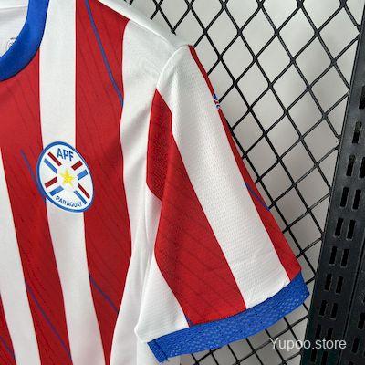 6a70add709e321b0.jpg 202024 Paraguay Home Jersey - Image 5