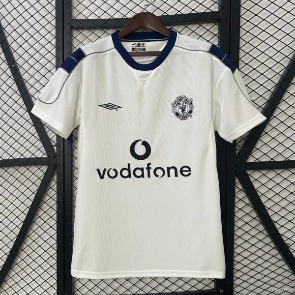 00/01 Retro Manchester United Away Jersey
