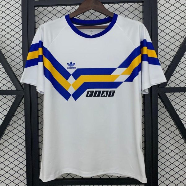 90/91 Retro Boca Juniors Away Jersey