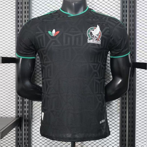 Player Version 2025 Mexico Black Pre-Match Jersey