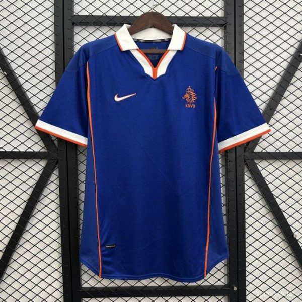 1998 Retro Netherlands Home Retro Jersey
