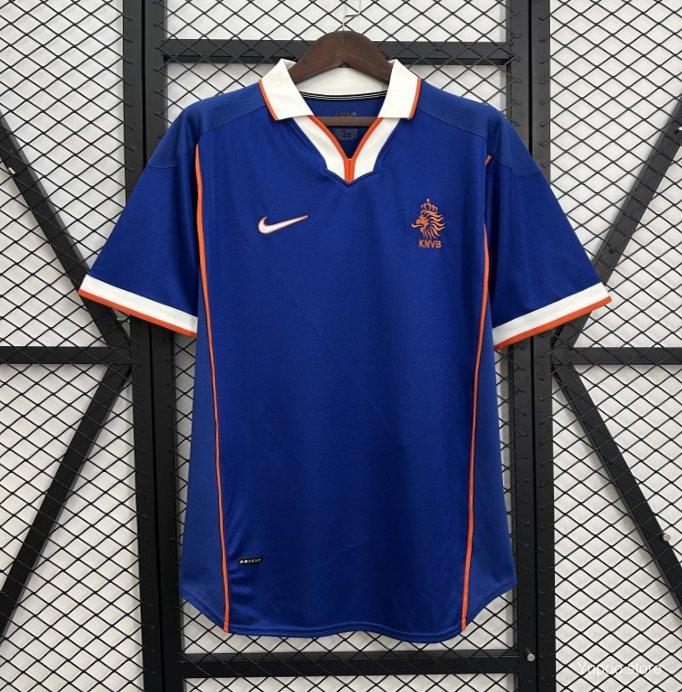 723154d71d99f985acc9517f.jpg 1998 Retro Netherlands Home Retro Jersey - Image 1