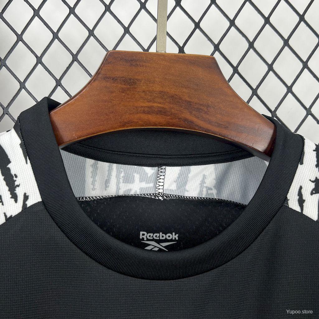 727c00b93ad941d8.jpg 2025/26 Botafogo Black Pre-match Training Jersey Jersey - Image 9