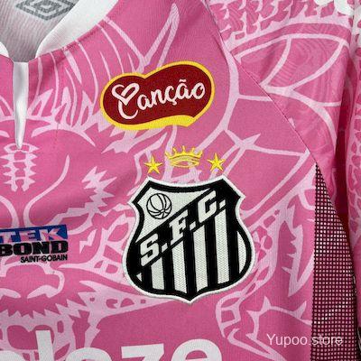 72b489805814516d.jpg 2025/26 Santos Pink Dragon Special Edition Jersey - Image 9