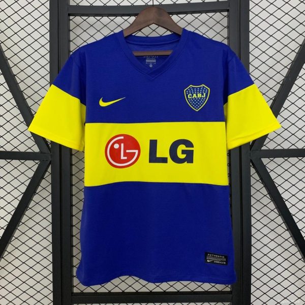 11/12 Retro Boca Juniors Home Jersey