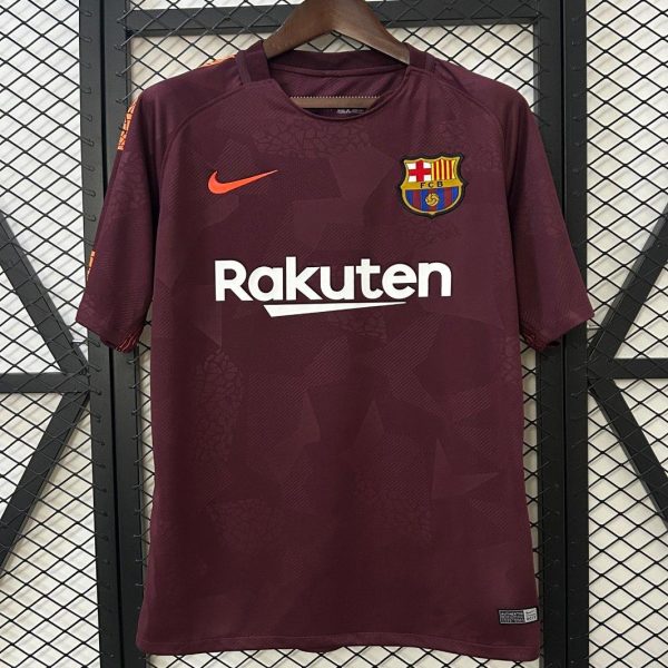 Retro 17/18 Barcelona Third Jersey