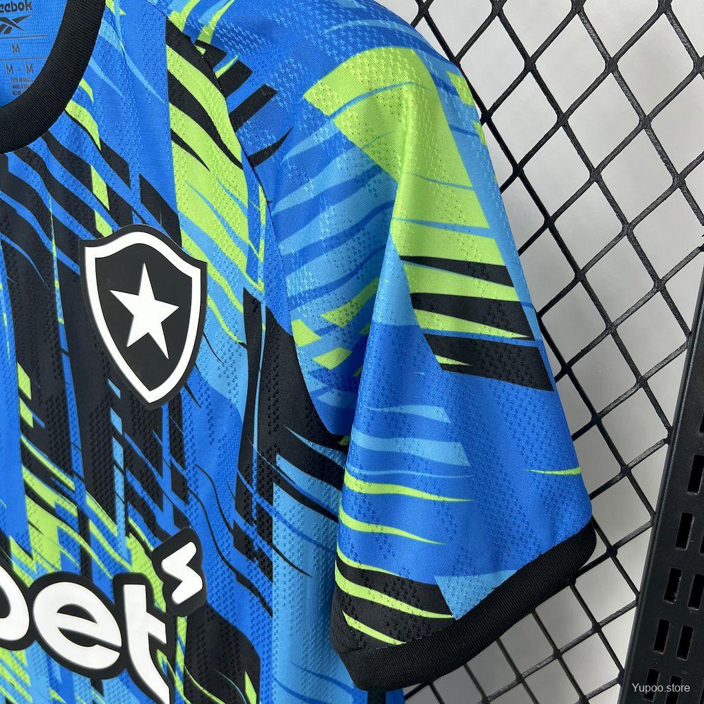7c09dab6489d2e9e.jpg 2025/26 Botafogo Blue Goalkeeper Jersey - Image 7