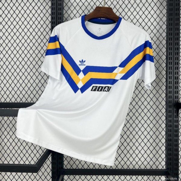 Retro 90/91 Boca Juniors Away Jersey