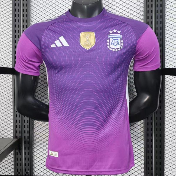 Player Version 2025 Argentina Purple Jersey