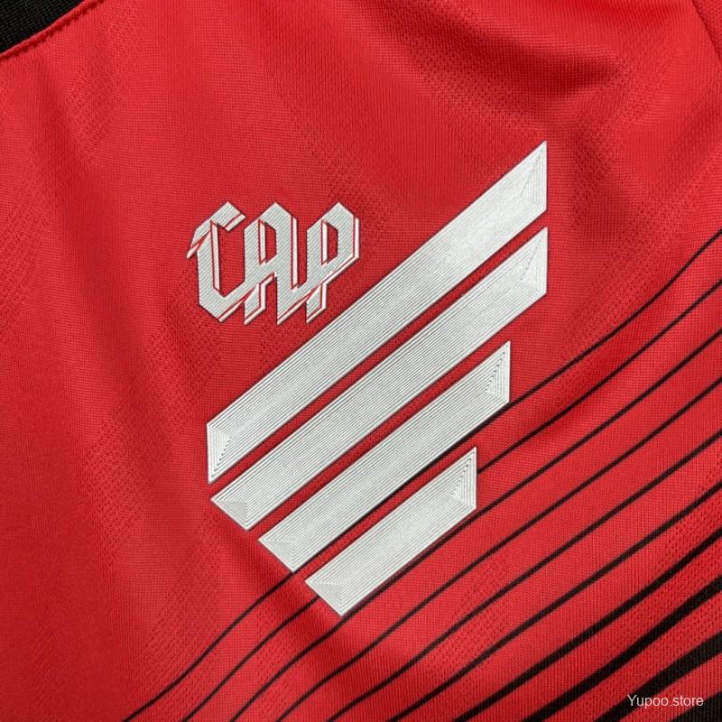 7e452896063a1a7c.jpg 2025/26 Athletico Paranaense Home Jersey - Image 7