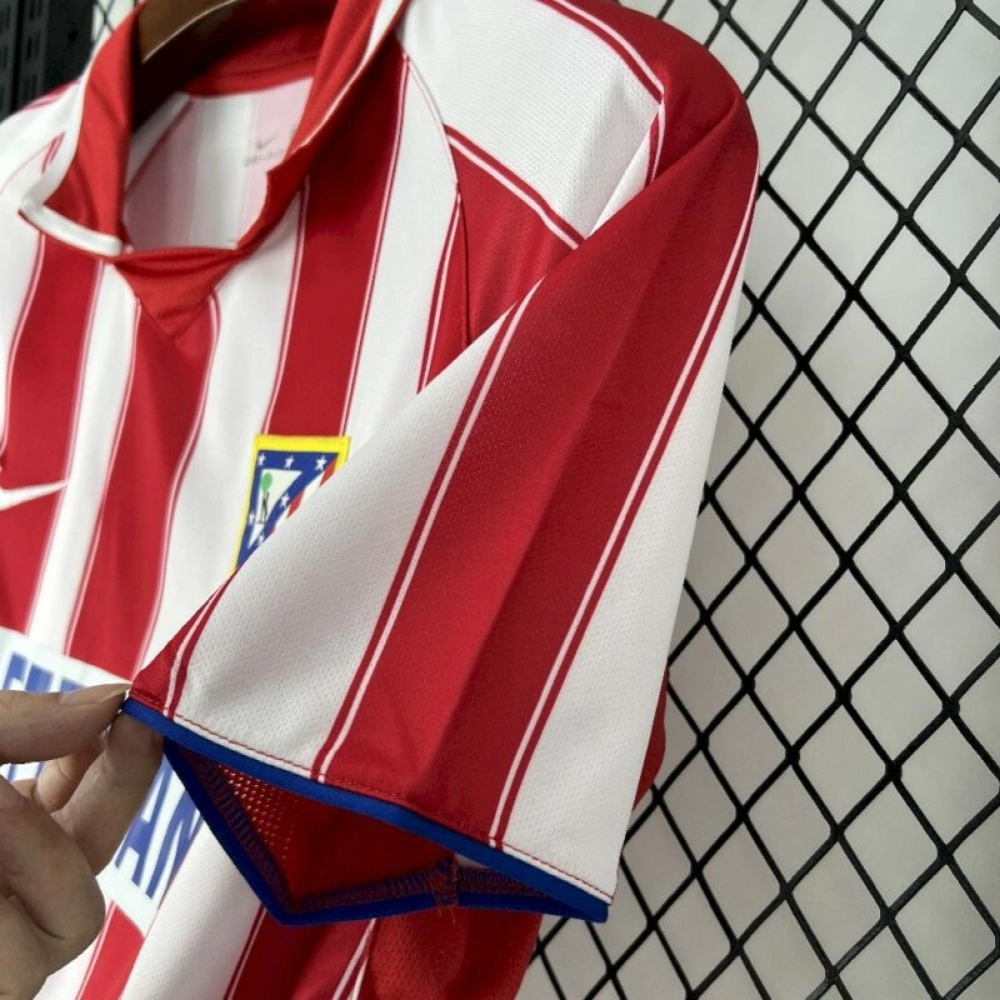80986d495071ea528526921f.webp 2003/04 Retro Atletico Madrid Home Jersey - Image 4