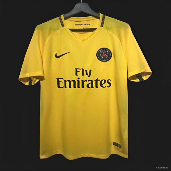 80ba031f1f2c3168a772481c.jpg Retro 17/18 PSG Away Yellow Jersey