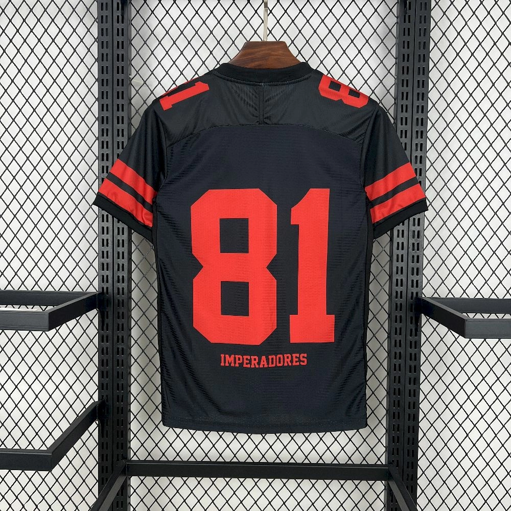 80cc385a7b3f0e19077719fb.webp 2025/26 Flamengo No. 81 NFL Jersey - Image 3