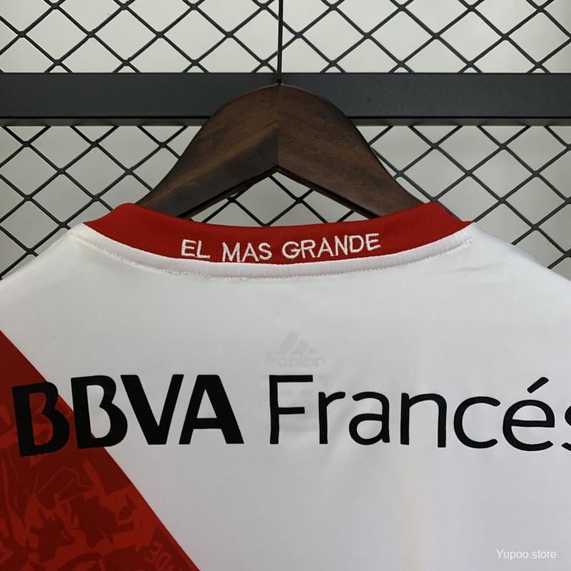 82e486bf27f1679a.jpg 13/14 Retro River Plate Home Jersey - Image 4