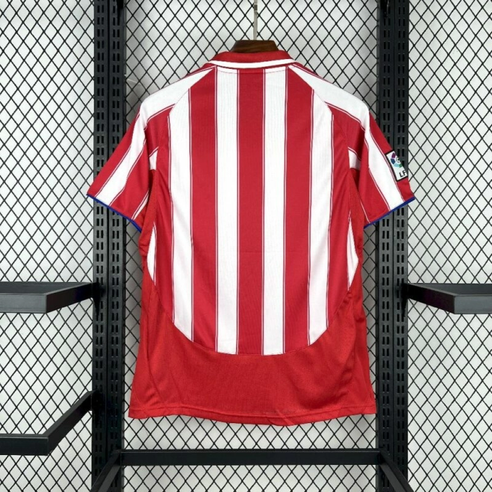 83c8c3e4620ab4e86ed42246.webp 2003/04 Retro Atletico Madrid Home Jersey - Image 3