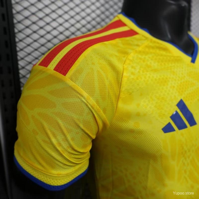 850d8736fa277089.jpg Player Version 2025 Colombia Home Jersey - Image 9