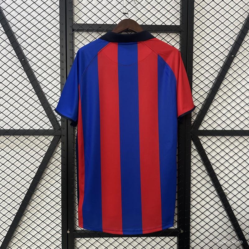 888e4ee571997a7a.jpg 01/02 Retro Barcelona Home Jersey - Image 8