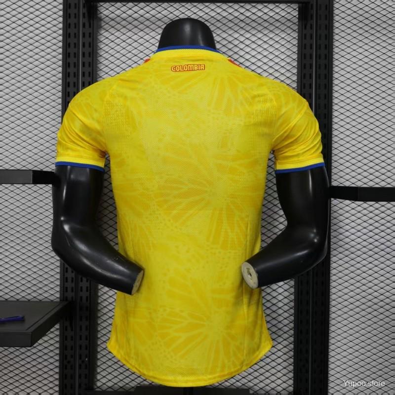 8fda07c9c18b0a06.jpg Player Version 2025 Colombia Home Jersey - Image 6