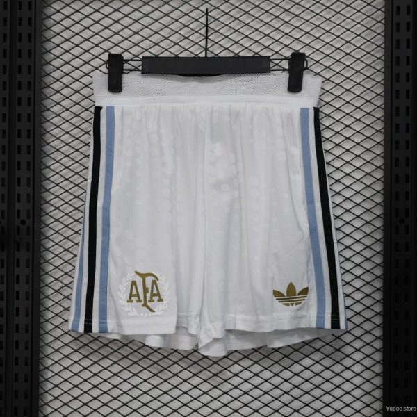 Player Version 2025 Argentina WHITE Shorts