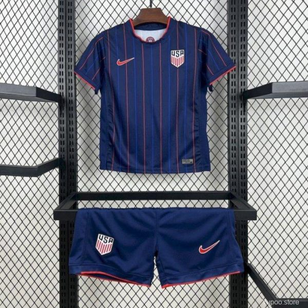2025/26 KidsUSA Away Kit