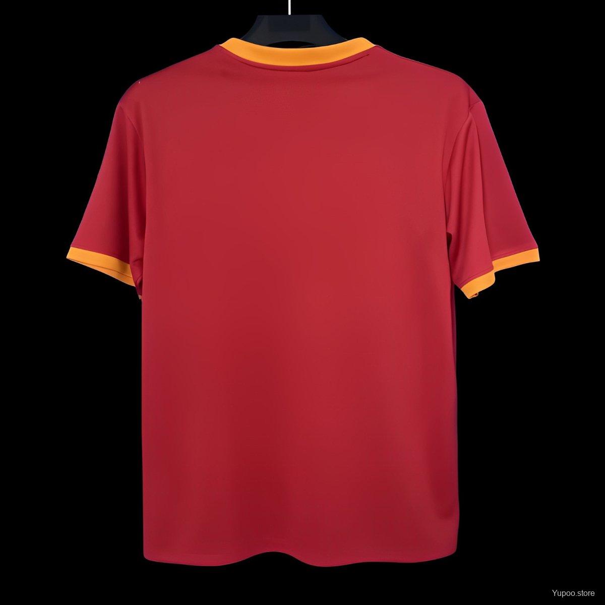 94a70845b38171c9b2ab0c86.jpg 2025 Brazil Jordan Red Pre-Match Jersey - Image 3