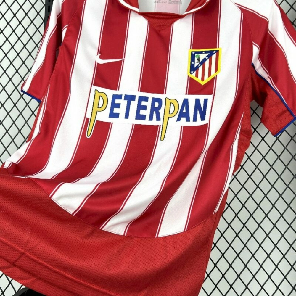 97c94faff6068d1df9ea16f8.webp 2003/04 Retro Atletico Madrid Home Jersey - Image 6