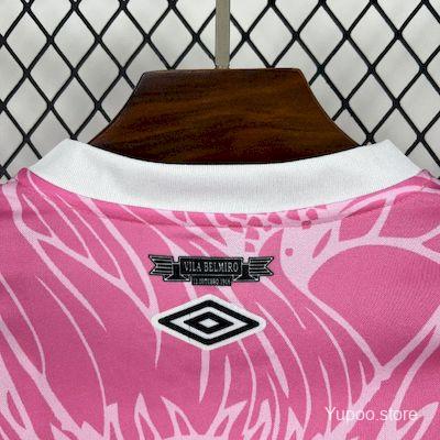 97e26c587bfa3a4f.jpg 2025/26 Santos Pink Dragon Special Edition Jersey - Image 4