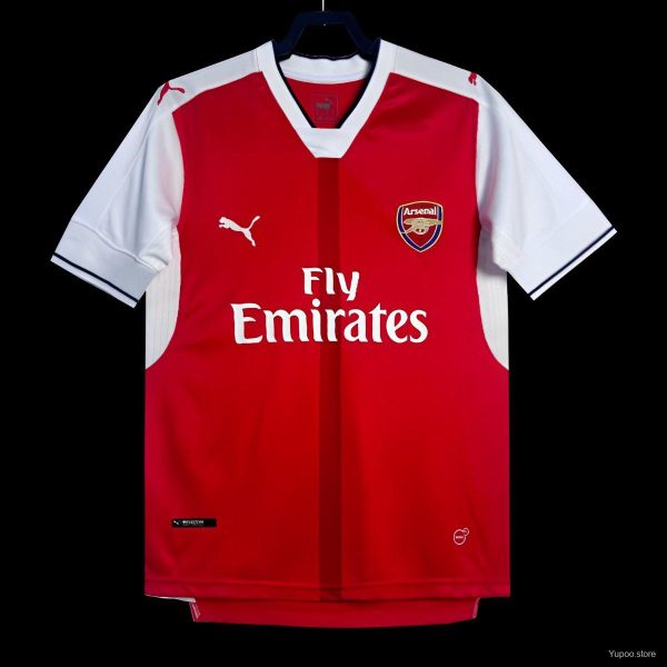 Retro 16/17 Arsenal Home Jersey