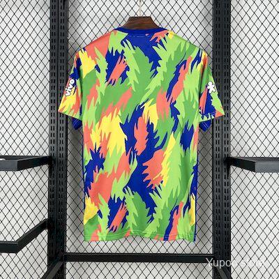 9b2c3efd462757ec.jpg 2025 Brazil Rainbow with Camouflage Pattern Jersey - Image 3