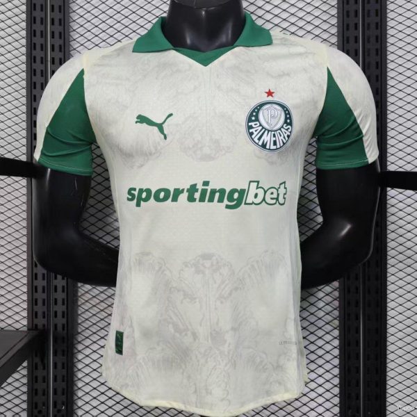 Player Version 25/26 Palmeiras Away World Cup Jersey