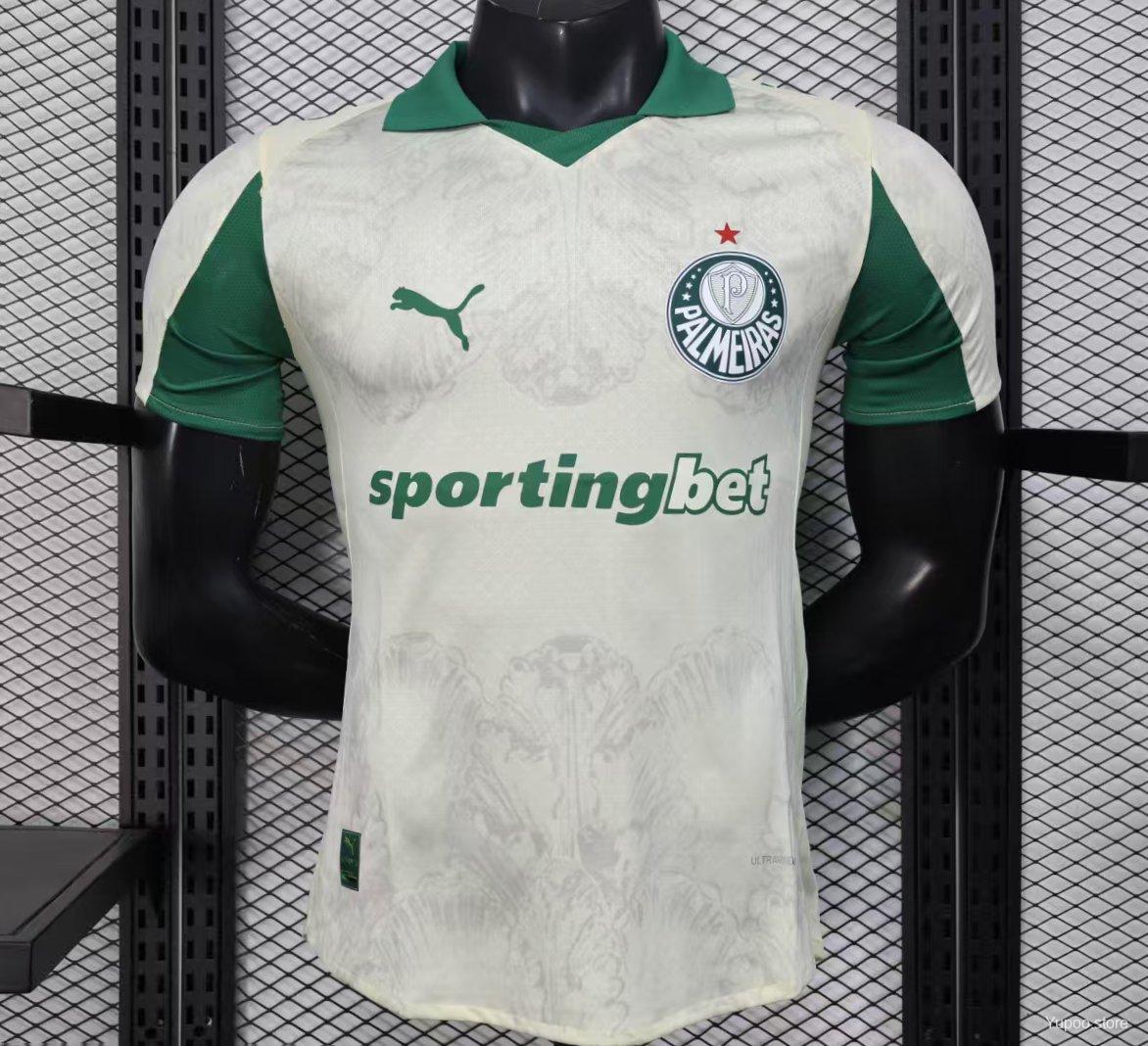 9bfbb33c3dffc230c89233af.jpg Player Version 25/26 Palmeiras Away World Cup Jersey - Image 1