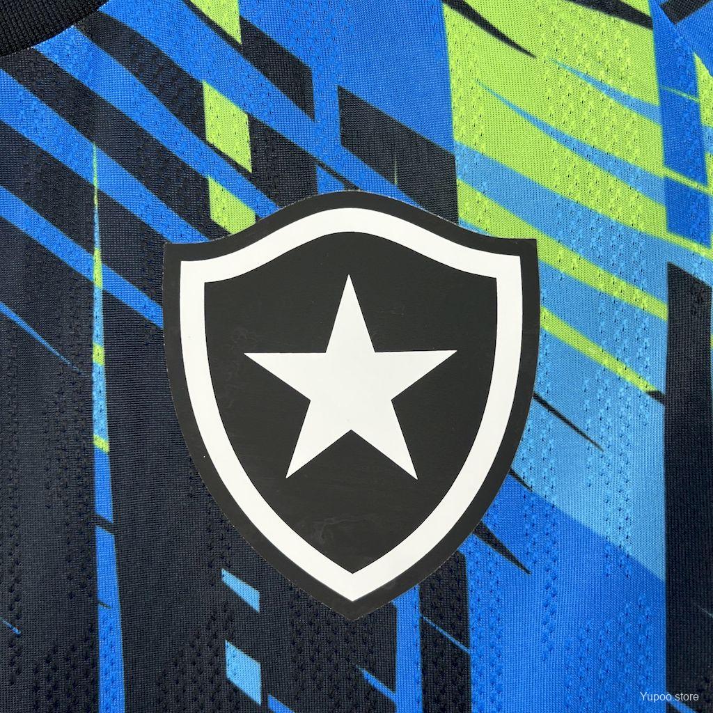 9db1075b377088da.jpg 2025/26 Botafogo Blue Goalkeeper Jersey - Image 9